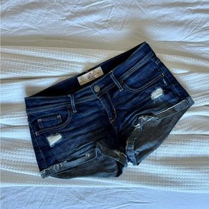 Hollister Denim Short Shorts